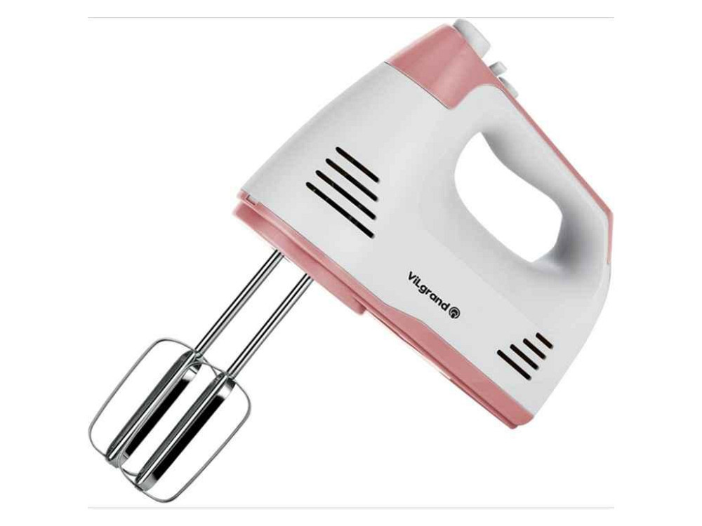Миксер 400Вт 5 рез. шв., турбо VHM4003_pale_pink ТМ VILGRAND Solmir Киев - изображение 1