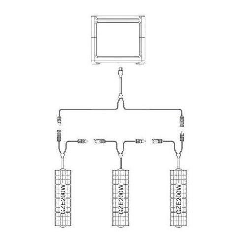 Солнечная панель GENERGY ZERO GZE200W 200Вт Одесса - изображение 3