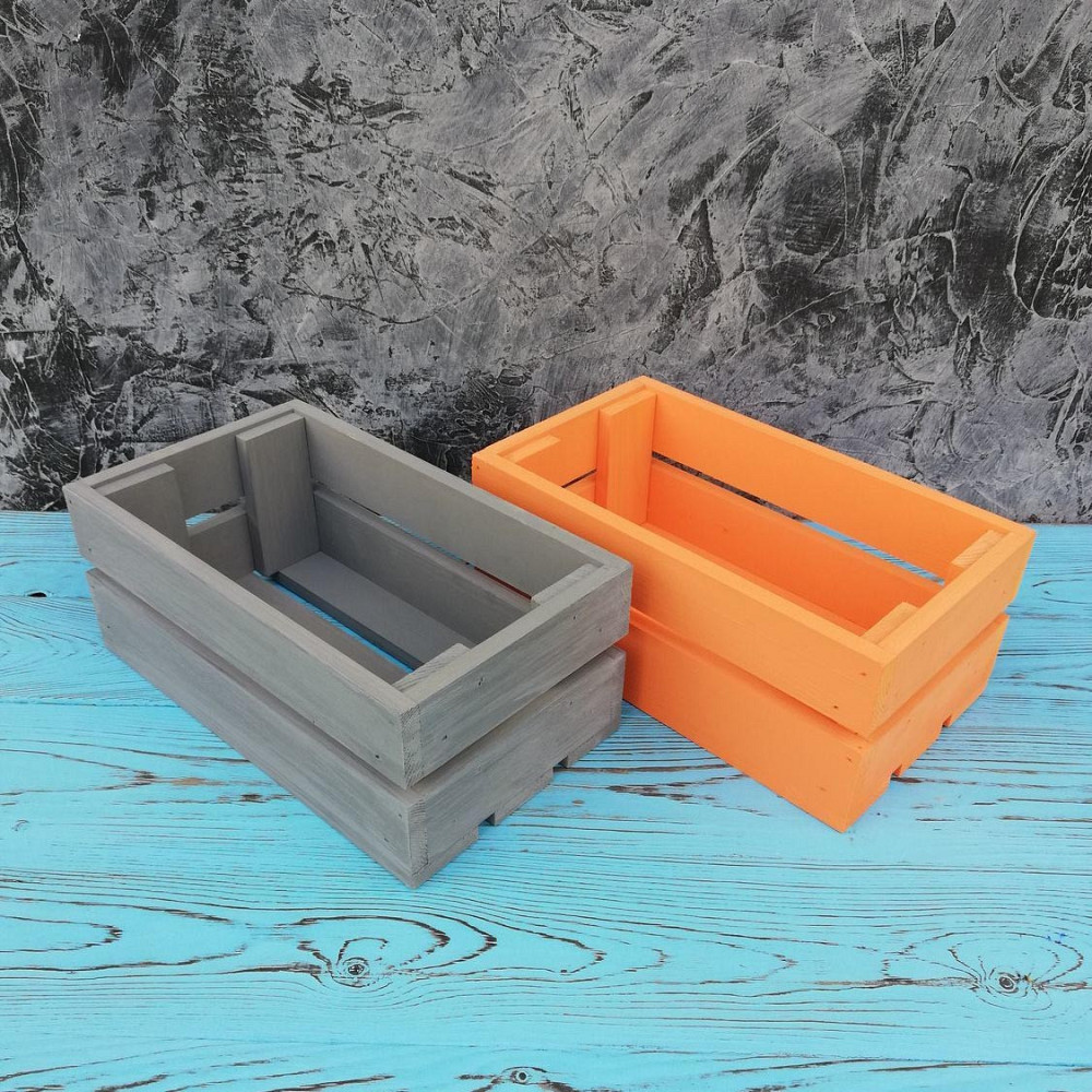 Інтер'єрний декоративний ящик "Дімона" грейпфрут Миколаїв - фото 3