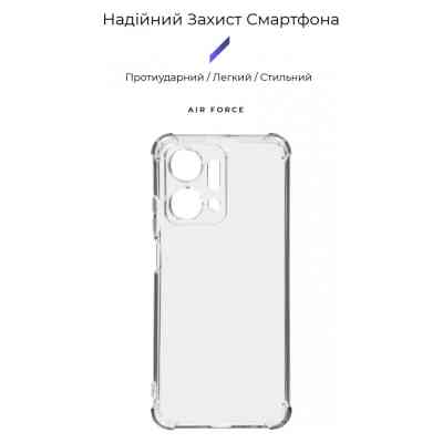 Чехол для мобильного телефона Armorstandart Air Force Honor X7a Camera cover Transparent (ARM69493) Винница
