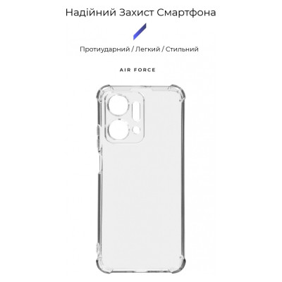 Чохол до мобільного телефона Armorstandart Air Force Honor X7a Camera cover Transparent (ARM69493) Вінниця - фото 3