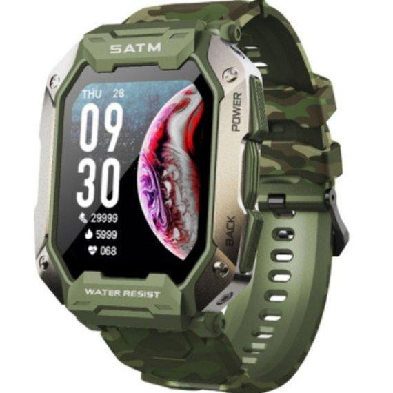 Умные наручные часы Smart UWatch Military (Камуфляж) Винница - изображение 3