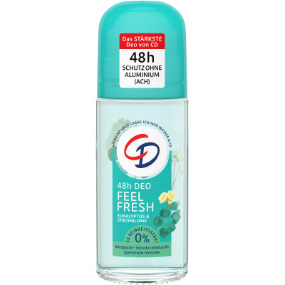 Дезодорант CD Відчуття свіжості Кульковий 50 мл (4045612009511) Вінниця - фото 1