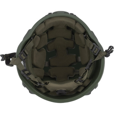 Шолом військовий Ukrainian Armor MICH Буйтур 1.0, розмір L, зелений (MICHLRG) Вінниця - фото 11