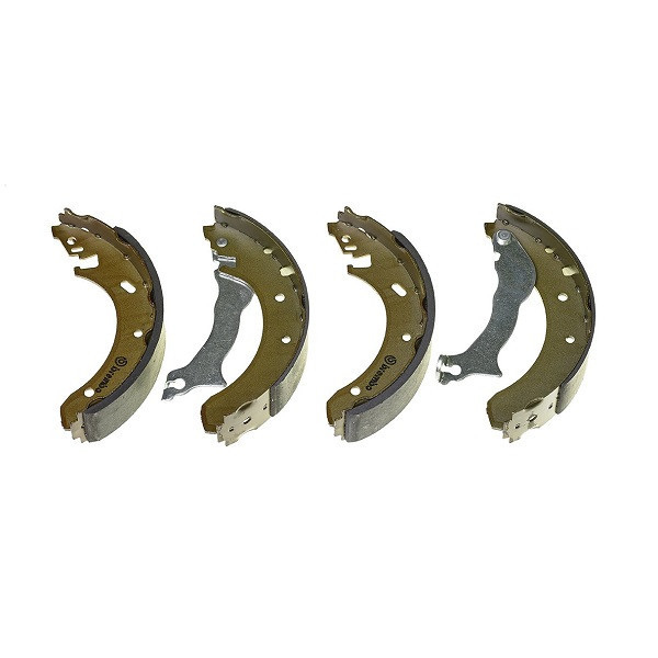 Гальмівні колодки Bosch барабанні задні FORD Fiesta/Puma/Ka/MAZDA 2 -07 0986487599 Харків - фото 1