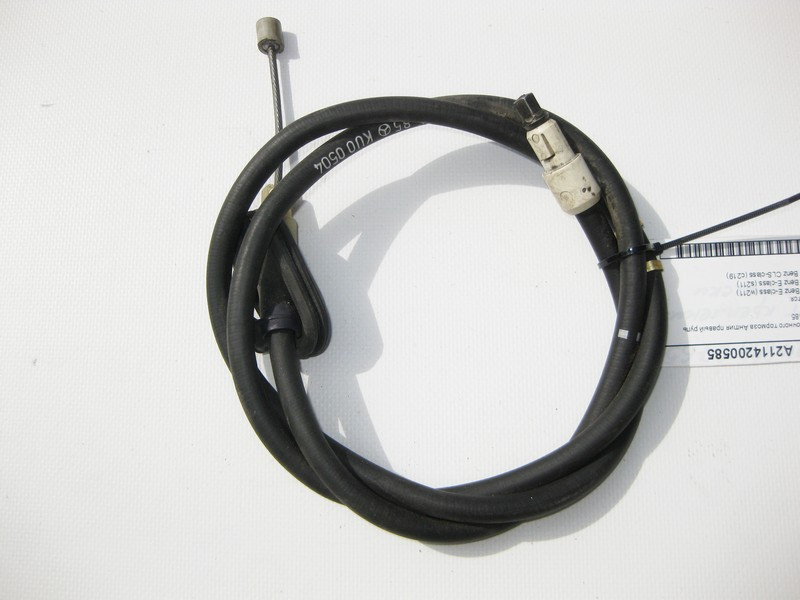 Mercedes-Benz  A2114200585 Трос гальма стоянки праве кермо E-Class W211 CLS C219 Одеса - фото 3