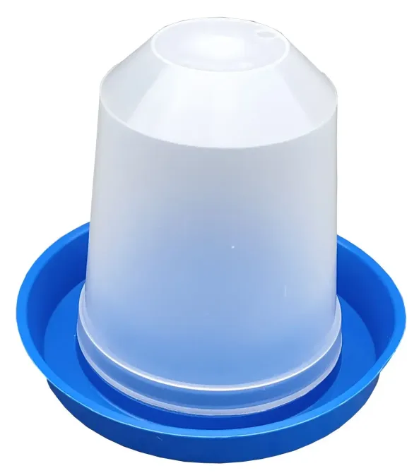 Поїлка для птиці 3 літри вакуумна "Сюрприз" Харків - фото 1