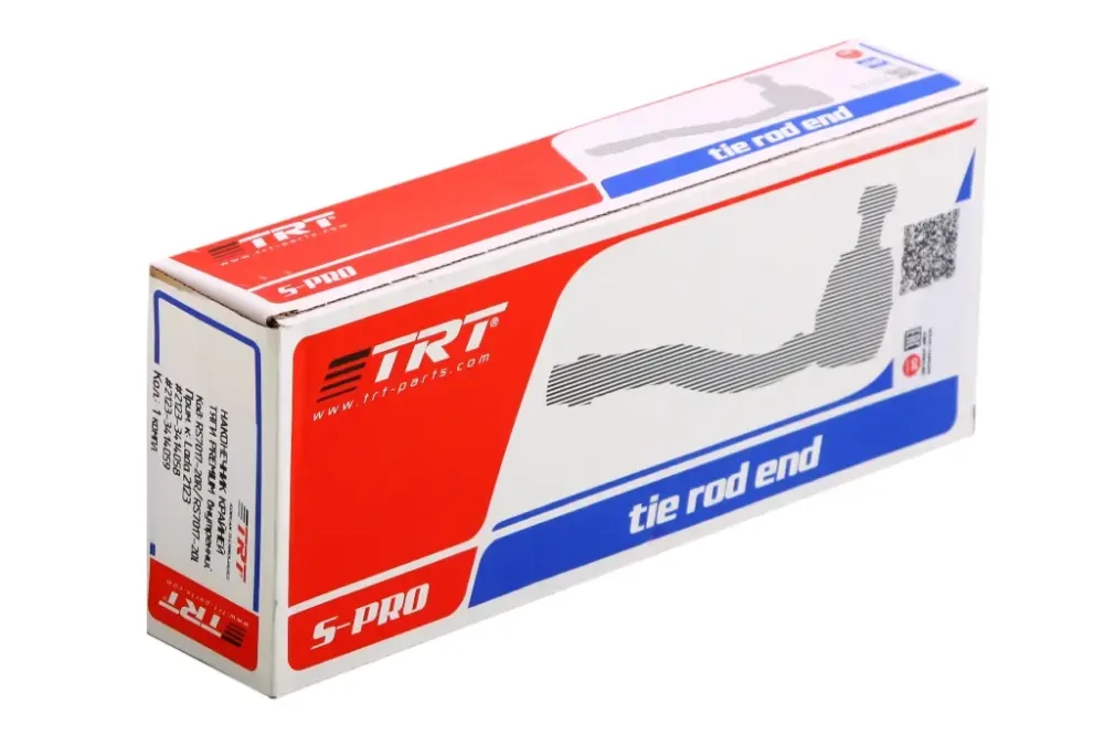 Наконечник рульової тяги 2123 TRT з гайкою і шплинтом (2 шт). Вінниця - фото 2