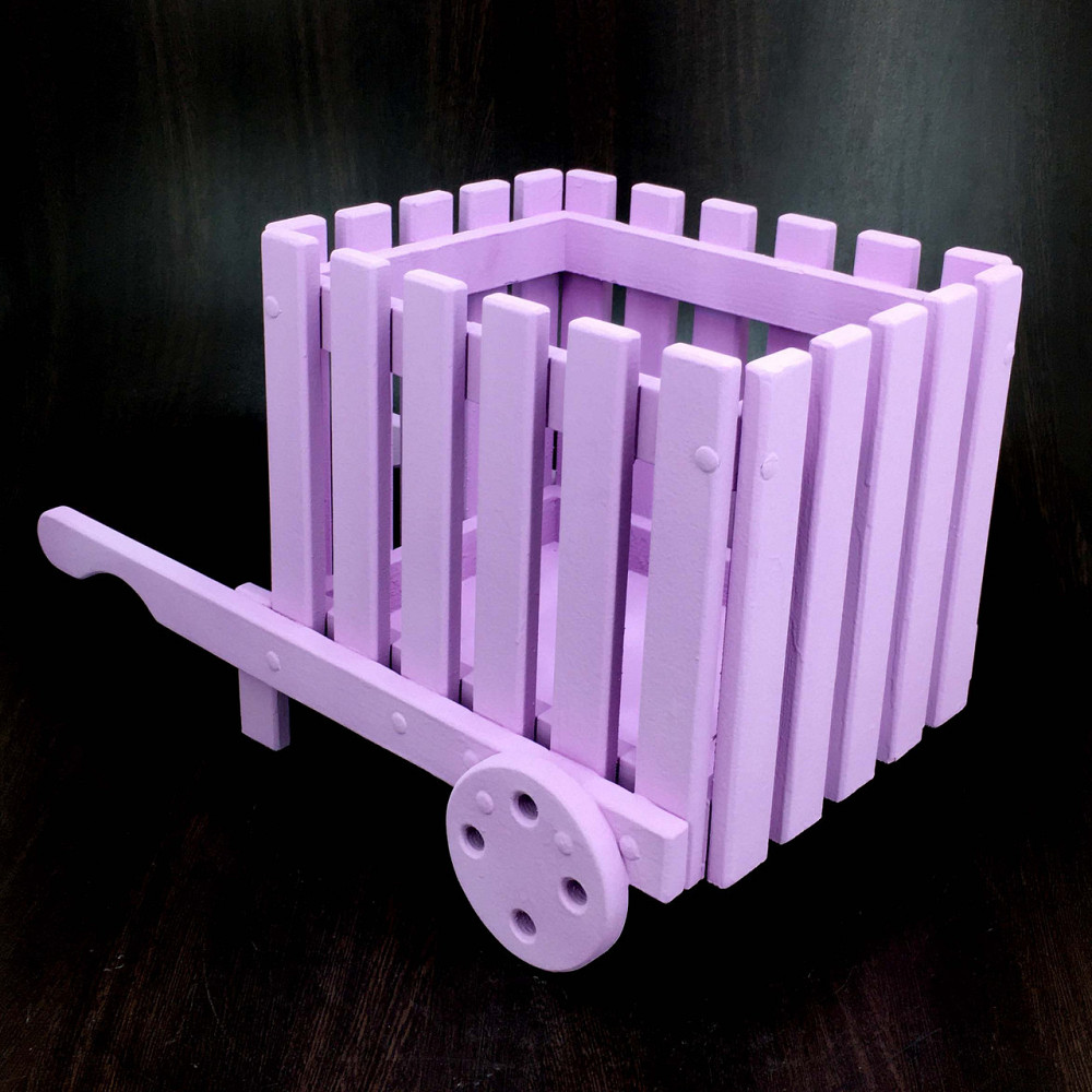 Кашпо на стойке 