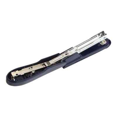 Степлер Buromax пластиковый, 15 листов, (скобы №10), 111 х 28 х 43 мм, синий (BM.4100-02) Винница