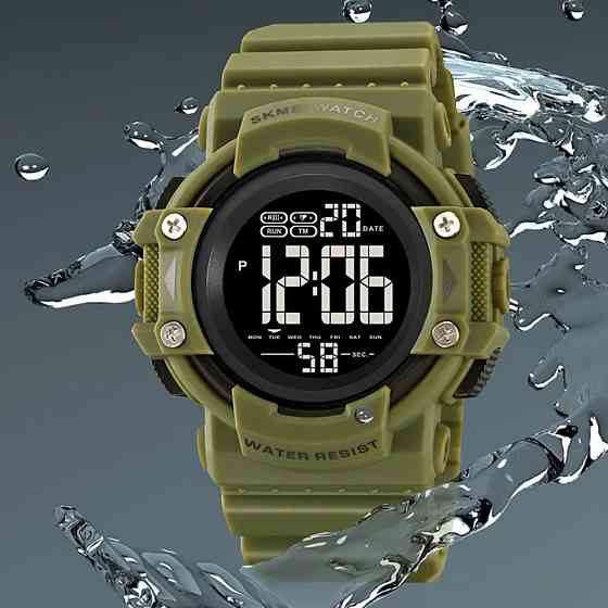 Skmei 2195AG Army Green SBR Киев