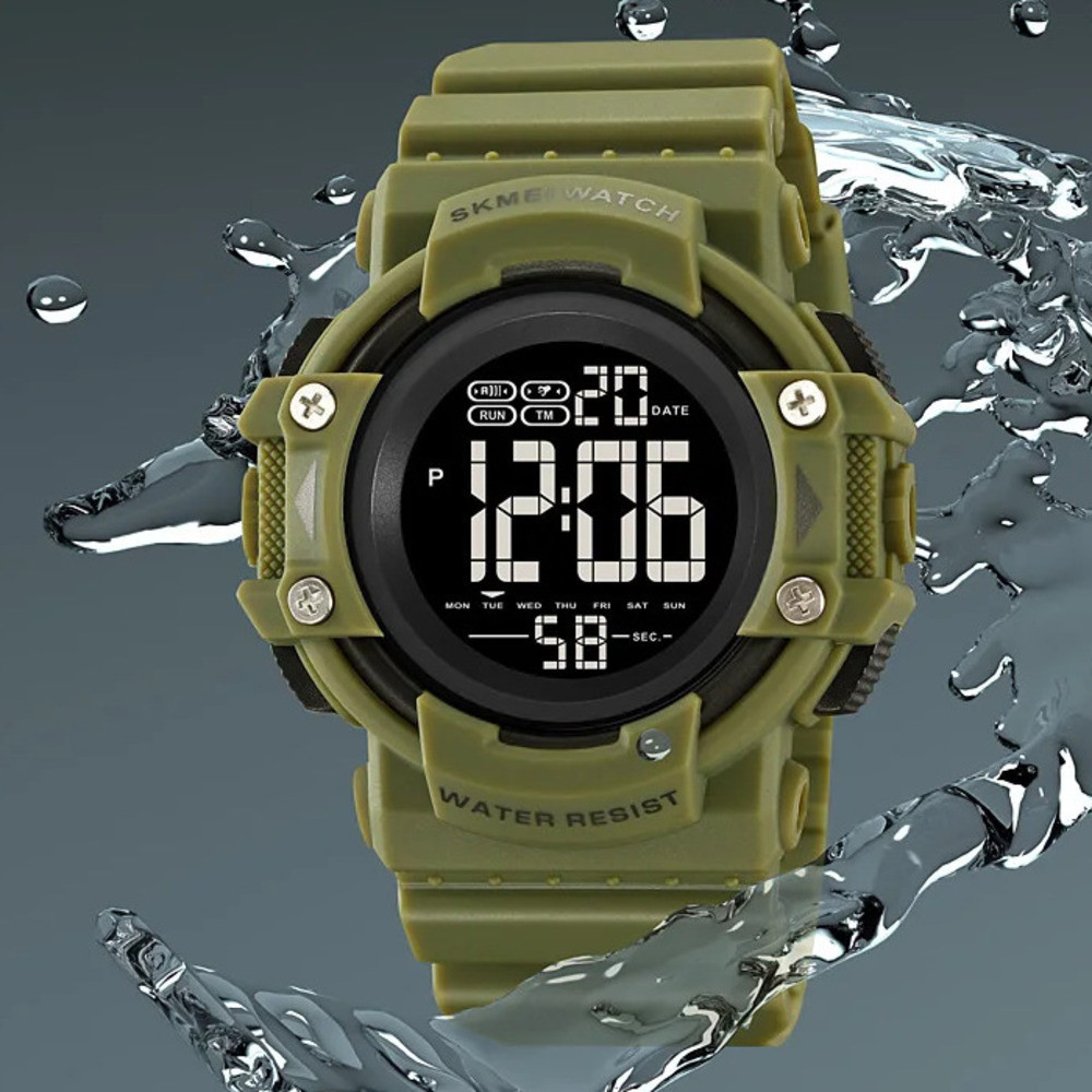 Skmei 2195AG Army Green SBR Київ - фото 3