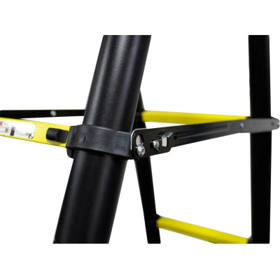 Драбина GTM трансформер телескопічна 2*6сх 1,0-5,0м анодований алюміній (KME3050B/2.5+2.5) Вінниця - фото 3