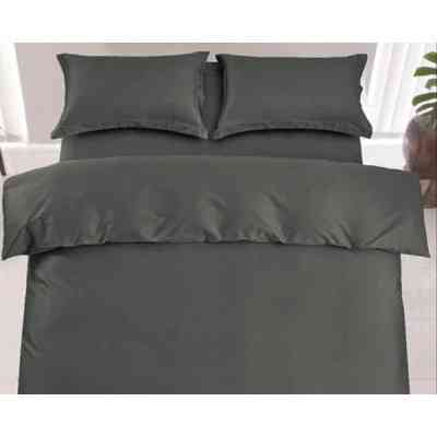 Постільна білизна Ardesto Mix&amp;Match Premium сатин сірий євро 200х220 (ART2022SY) Вінниця