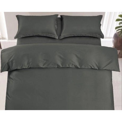 Постільна білизна Ardesto Mix&amp;Match Premium сатин сірий євро 200х220 (ART2022SY) Вінниця - фото 1