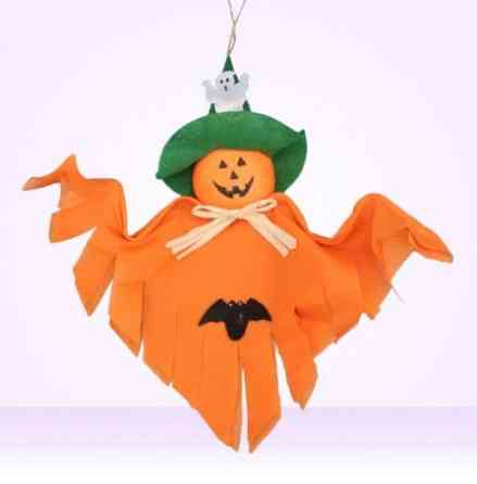 Гирлянда привидение на Хэллоуин 30 см разноцветный Киев