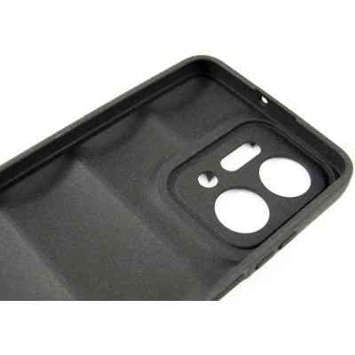 Чехол для мобильного телефона Dengos Soft HONOR X7a (black) (DG-TPU-SOFT-46) Винница