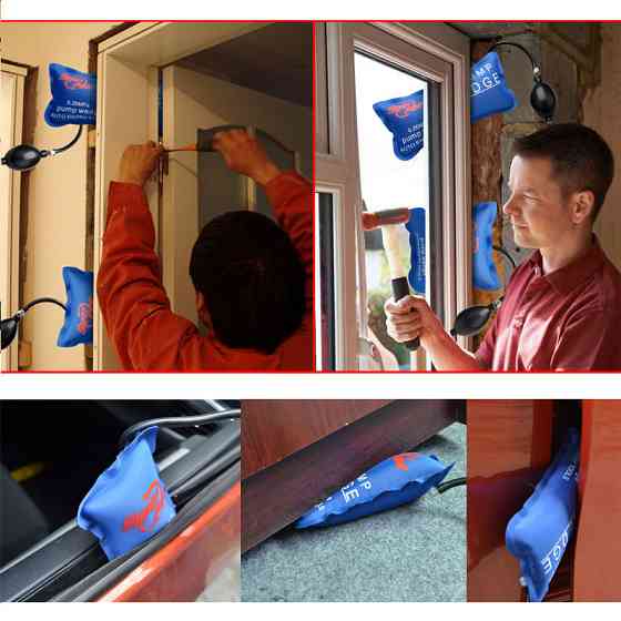 Надувной домкрат-подушка 3 тонны для авто и мебели Киев