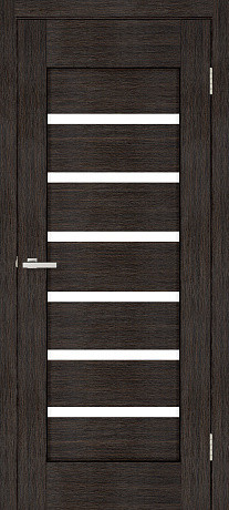 Міжкімнатні двері Оміс Лагуна ЗС Венге 600х2000 мм Київ - фото 1