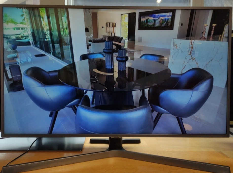 Телевізор 43” Samsung UE43NU7470UXUA + голосовий пульт Київ - фото 7