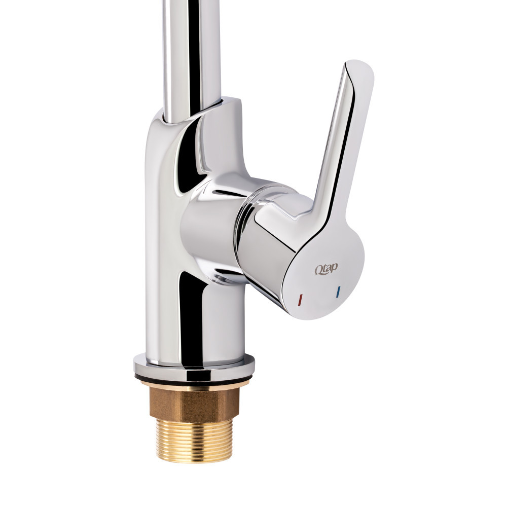 Змішувач для кухні Qtap Grand QTGRACRM007F Chrome Київ - фото 5