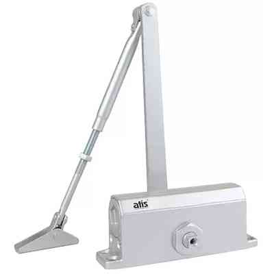 Доводчик двері Atis DC-602 OH Silver Вінниця