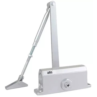 Доводчик двері Atis DC-602 OH Silver Вінниця - фото 1