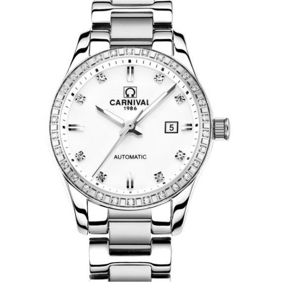Жіночий годинник Carnival Luiza (Білий) Київ - фото 1