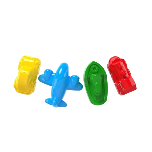 Ігровий Набір для гри з піском Формочки Технок 1486 Житомир - фото 2