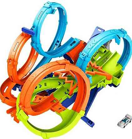 Трек Хот Вилс Невероятные Веражи и Петли Hot Wheels HXT06 ОРИГИНАЛ! Харьков