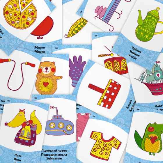 Настольная игра Обьясни слово. Что к чему? Arial 911289 на укр. языке Винница