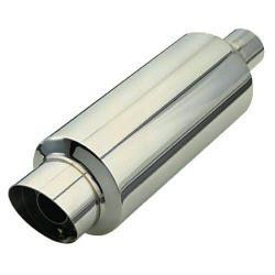 Прямоточний глушник НГ-0638 нержавіюча сталь Вінниця - фото 1