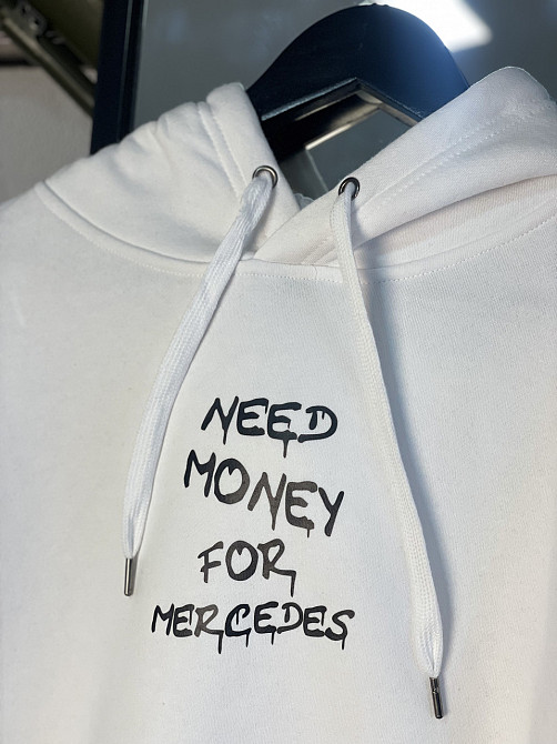 Худі - "Need money for mercedes" Чернівці - фото 3