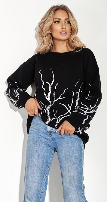 Модний светр (42-46) Київ - фото 3