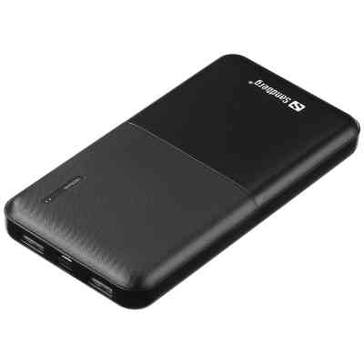 Батарея універсальна Sandberg 10000mAh, Saver, USB-C, Micro-USB, output: USB-A*2 Total 5V/2.4A (320-34) Вінниця