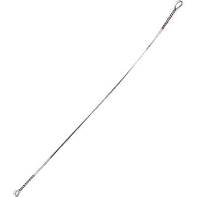 Повідець Ukrspin Orange Spinning сталь AFW пайка 15см 9кг(20lb)/0.3мм (2шт/уп (1590.01.38) Вінниця