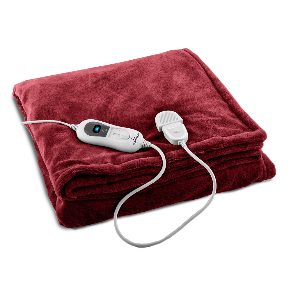 Доктор Електрична ковдра Watson XL 120 Вт 3 температурні режими 180 x 130 см панель керування червоний Рівне - фото 1