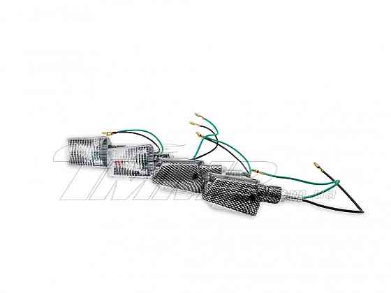 Повороты мини карбон лодочки ( комплект 4 штуки ) Мукачево