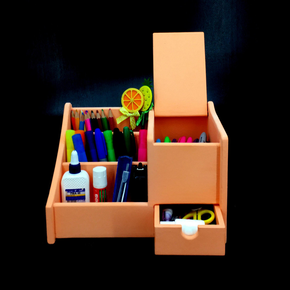 Органайзер настільний "Борден" грейпфрут Миколаїв - фото 3