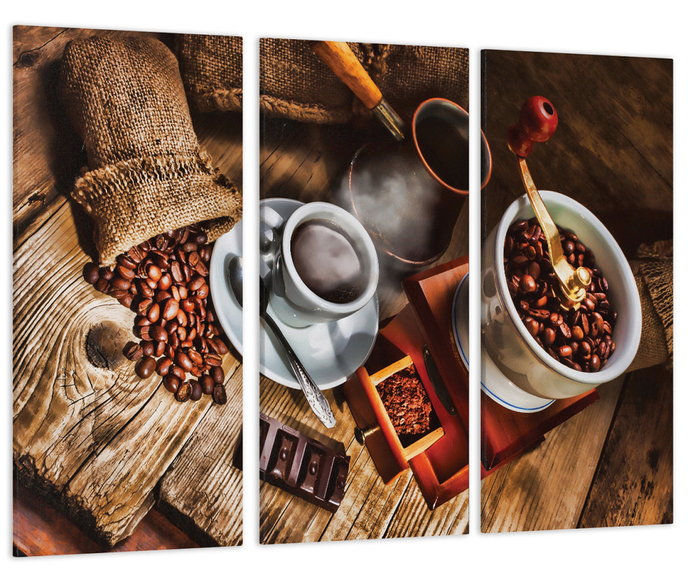 Модульна картина Кави Art-166_XXL Київ - фото 1