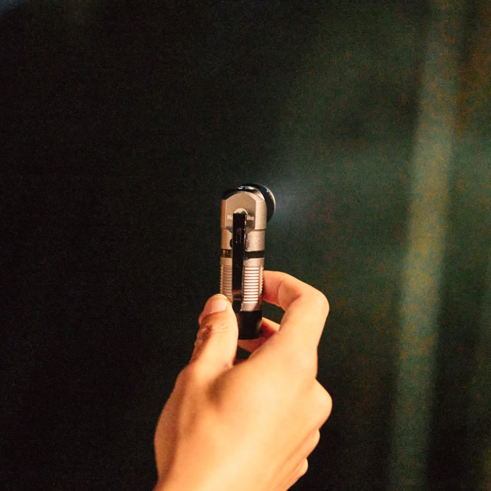 Ліхтар з кліпсою Naturehike CNK2450ZM013 430лм (4 режими) Чорно-сірий Київ - фото 10