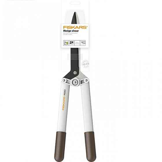 Ножиці для живоплоту FISKARS White HS53 (1026931) Одеса