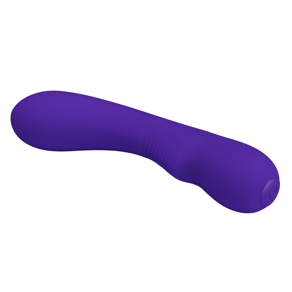 Вібратор PRETTY LOVE Matt Purple 12 vibration functions Memory function Sex Aura Київ - фото 4