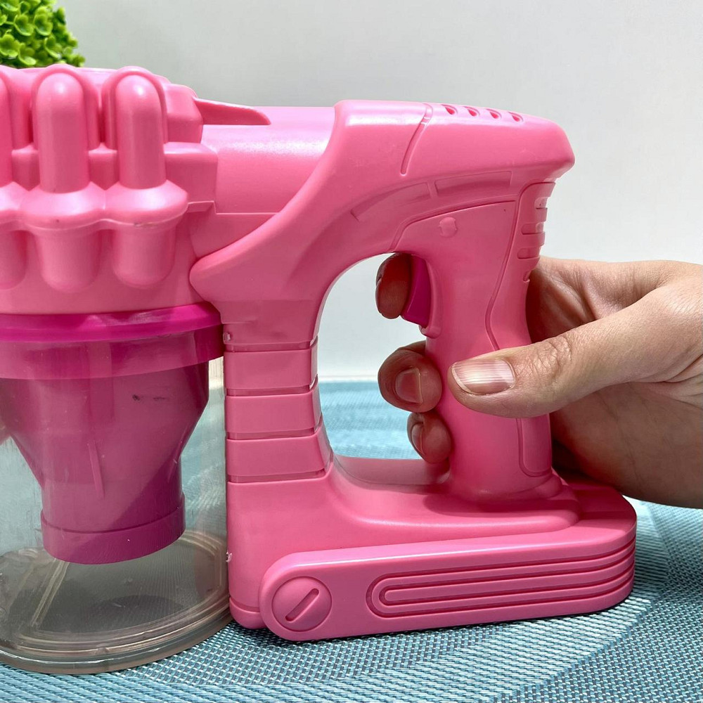 Пилосос WToys 3 насадки підсвічування дзижчання всмоктуючий пил Рожевий (83718/XG 2-33 AB) Чернигов - изображение 8