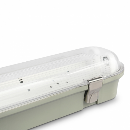 LED Світильник лінійний під лампу 2*T8 0,6м 220V IP65 VL-BNW-T8062G Videx Житомир - изображение 8