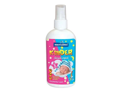 Лосьйон-спрей від комарів Некусайка Kinder, 100 мл Гостомель