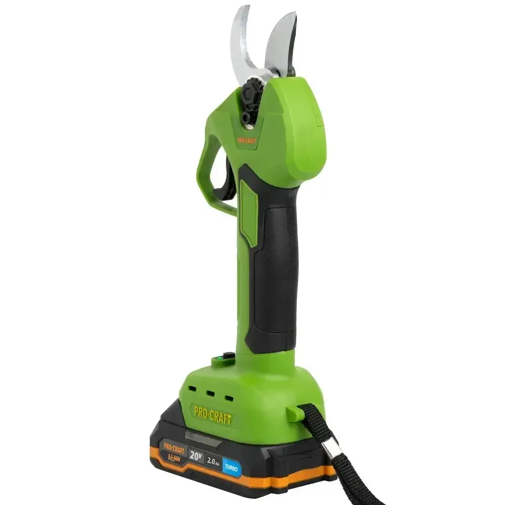 Аккумуляторный секатор Procraft Li-Ion АКБ 20 В,Безщеточный аккумуляторный секатор ES25Li,Садовые аккумуляторные ножницы Львов - изображение 8