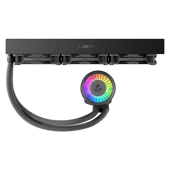 Система водяного охолодження Arctic Liquid Freezer III Pro 360 A-RGB Black (ACFRE00184A) ( 11243 ) Харків