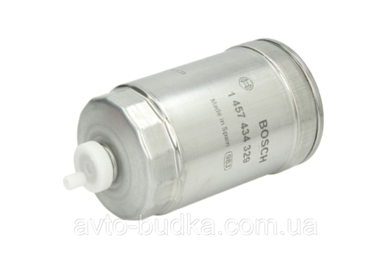 Фільтр паливний 1 457 434 329 BOSCH для AUDI A4 мотор 1.9 TDI;1.9 TDI quattro;   2000-2001 рік  Новий Розділ