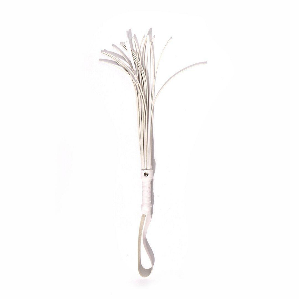 Батіг Flogger Art of Sex, Білий Sex Aura Київ - фото 2